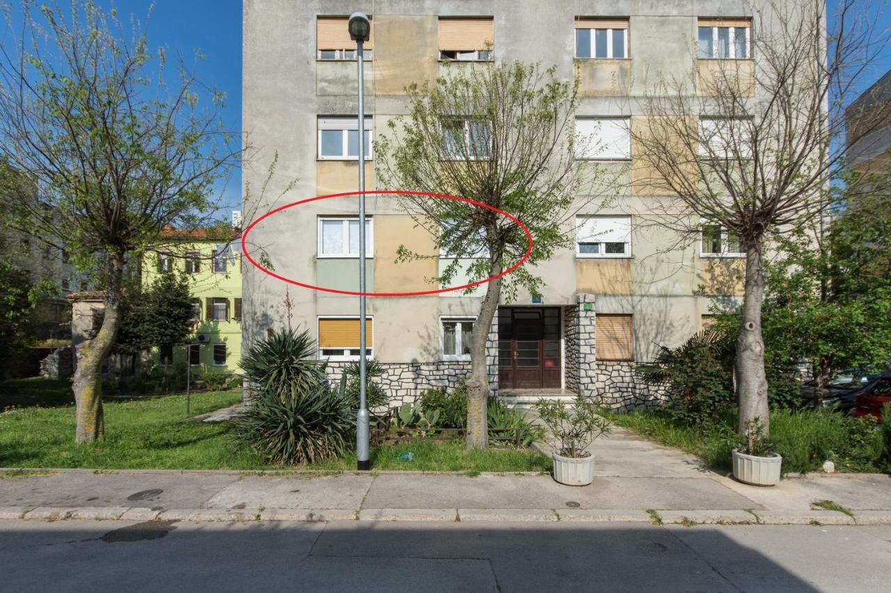 Apartment Retiro Pula Eksteriør billede